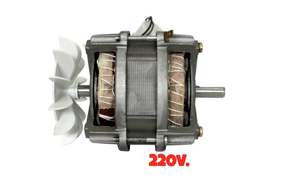 1285 MOTOR  220v.  NEW UP! (08-10 Kg.) - EIXO 1-2 CANA